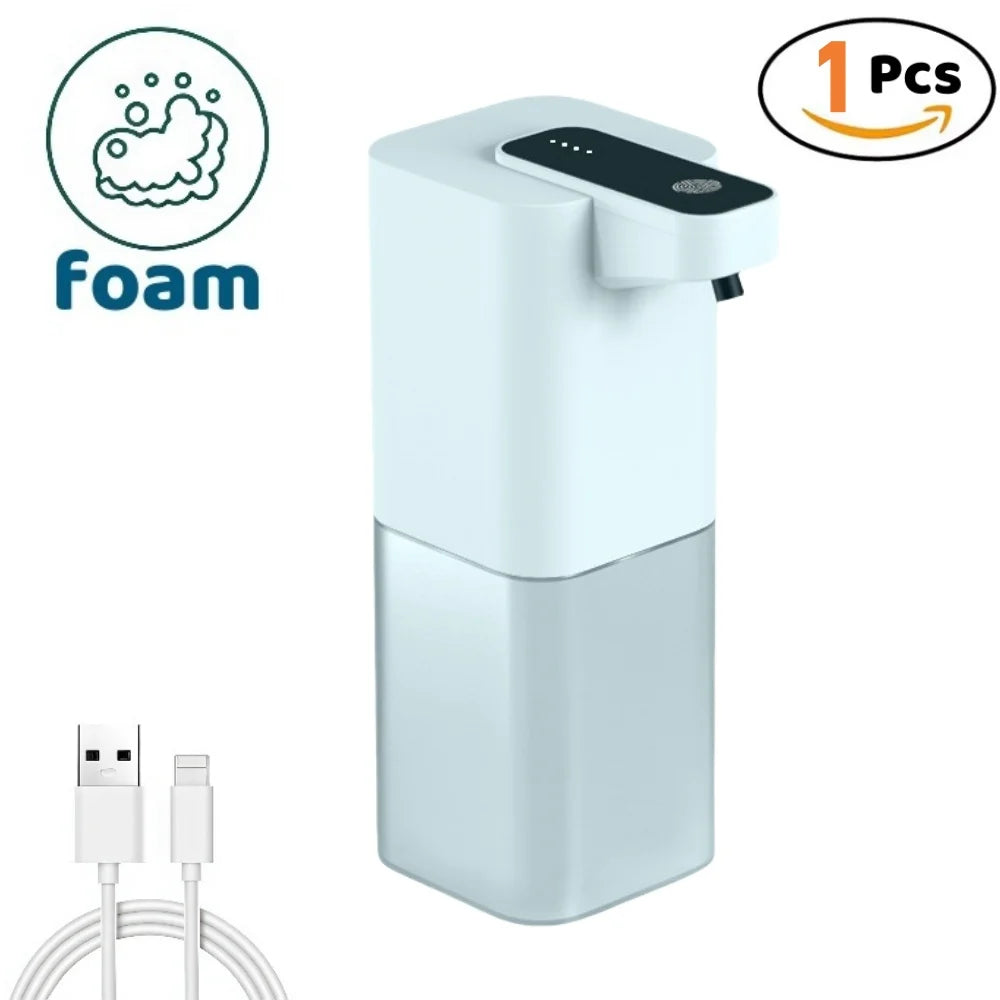 Berührungsloser Seifenspender – USB Aufladbar, Infrarotsensor | Schaum & Flüssig | Bad & Küche