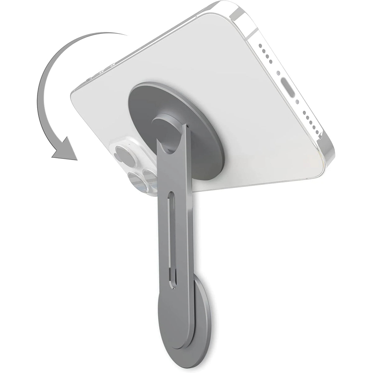 Kontinuität Flip iPhone Laptop-Halterung – Magnetisch, schwenkbar 180°