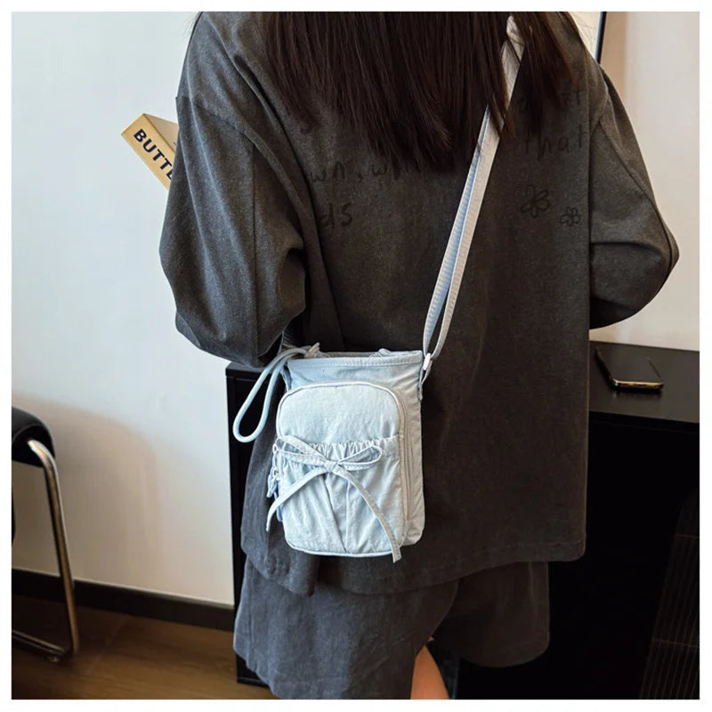 Crossbody Handytasche Damen – Leicht, Wasserdicht, Outdoor & Fahrrad