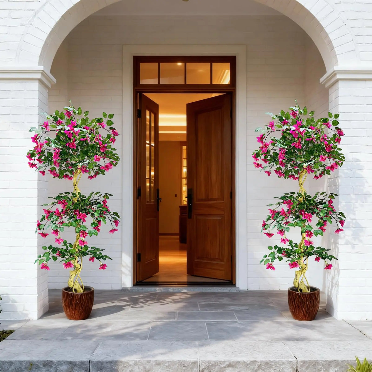 Künstlicher Bougainvillea-Baum im Topf – Lebensecht, UV-beständig | 120/150/180cm